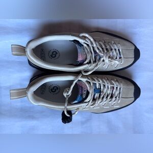 Keen Tan and Black Athletic Shoes